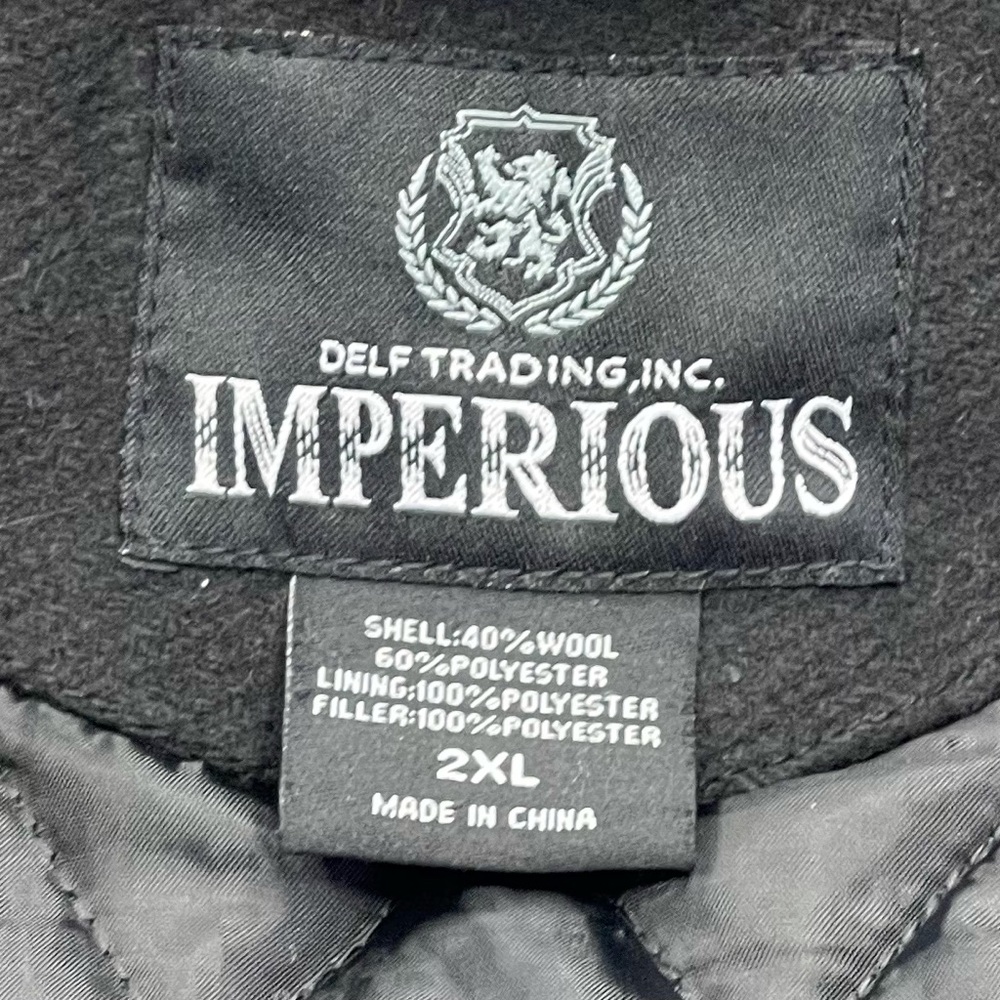 Imperious Men’s Jacket Size 2XL - Picture 7 of 7